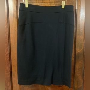 Black Michael Kors knit pencil skirt